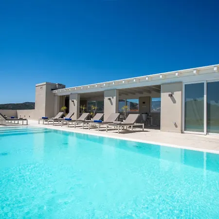 With Panoramic Swimming Pool In Just 850 Mt From The Sea