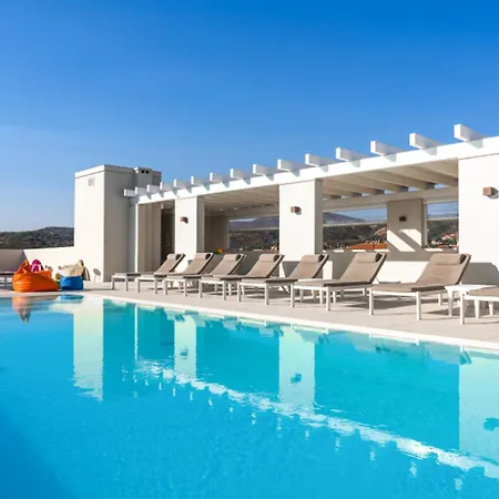 فندق With Panoramic Swimming Pool In Just 850 Mt From The Sea