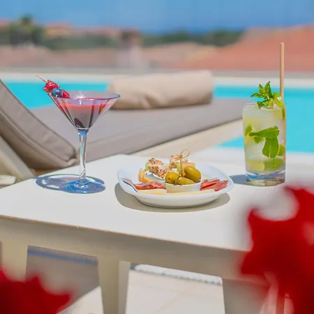 With Panoramic Swimming Pool In Just 850 Mt From The Sea