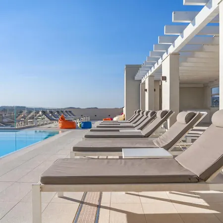 With Panoramic Swimming Pool In Just 850 Mt From The Sea Porto San Paolo (Sardinia)
